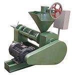 Oil Press with Electric Motor